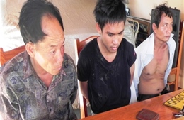 Triệt phá đường dây buôn ma túy từ Lào 